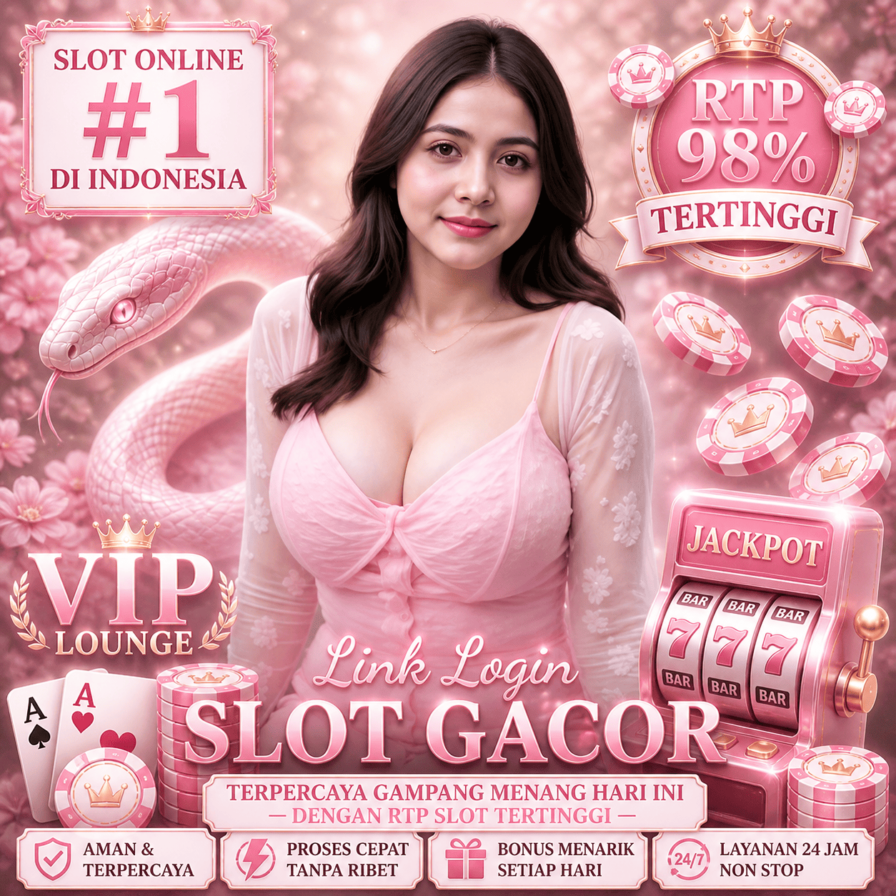 Server VVIP Gacor 2026